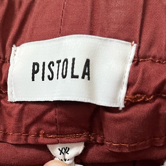 PISTOLA Womens XXL Drawstring Elastic Waist Cropped  Pull on Pants - Picture 4 of 10